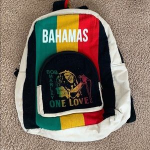 Bob Marley backpack